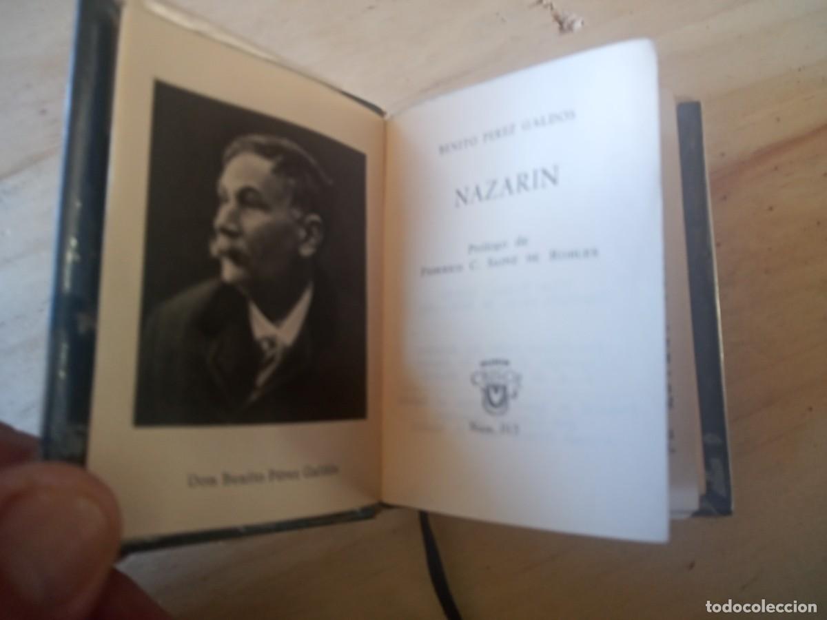 Libros de segunda mano: BONITO LIBRO NAZARIN. (BENITO P. GALDOS) CRISOLIN. & - Foto 1