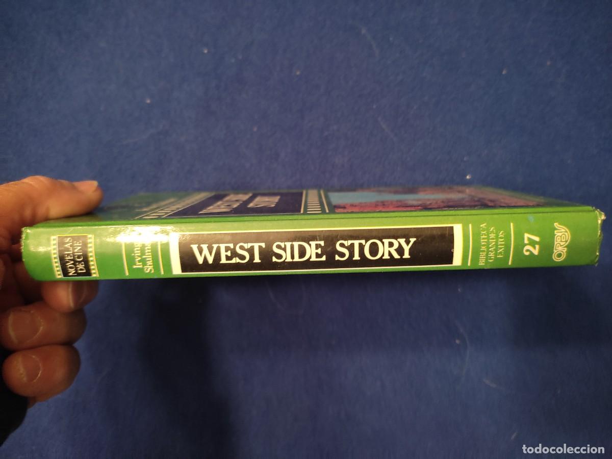 Libros de segunda mano: West Side Story Irving Shulman Editorial Orbis 1988 - Foto 2