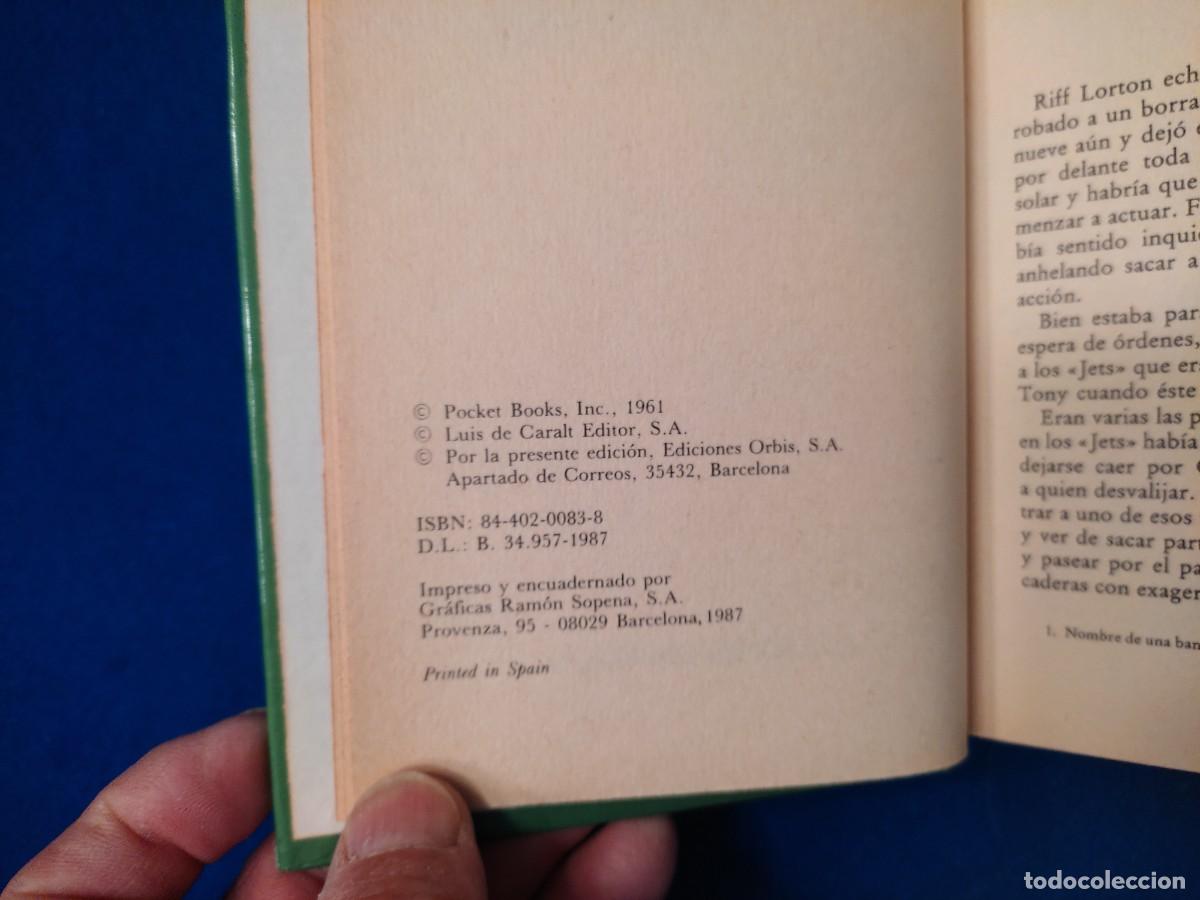 Libros de segunda mano: West Side Story Irving Shulman Editorial Orbis 1988 - Foto 6