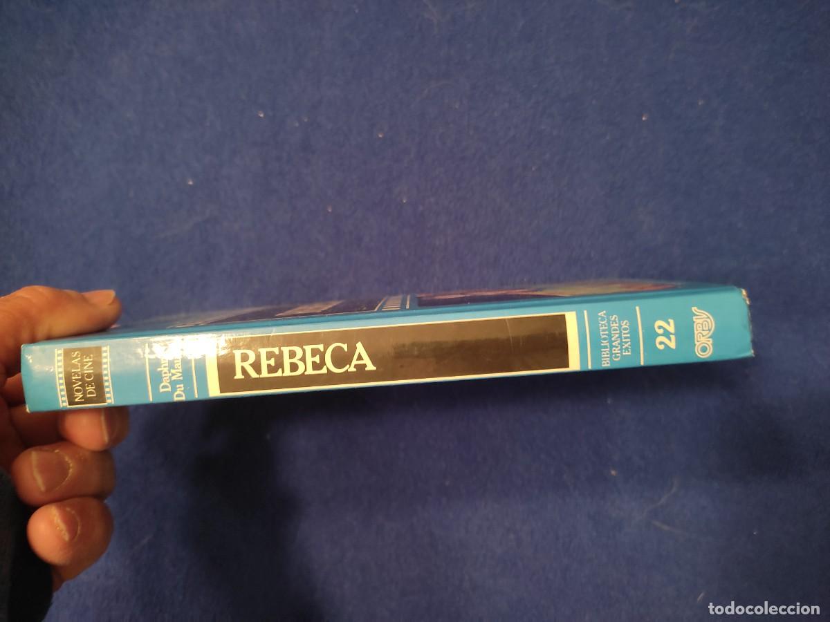 Libros de segunda mano: Rebeca Daphne du Marier Editorial Orbis 1988 - Foto 2