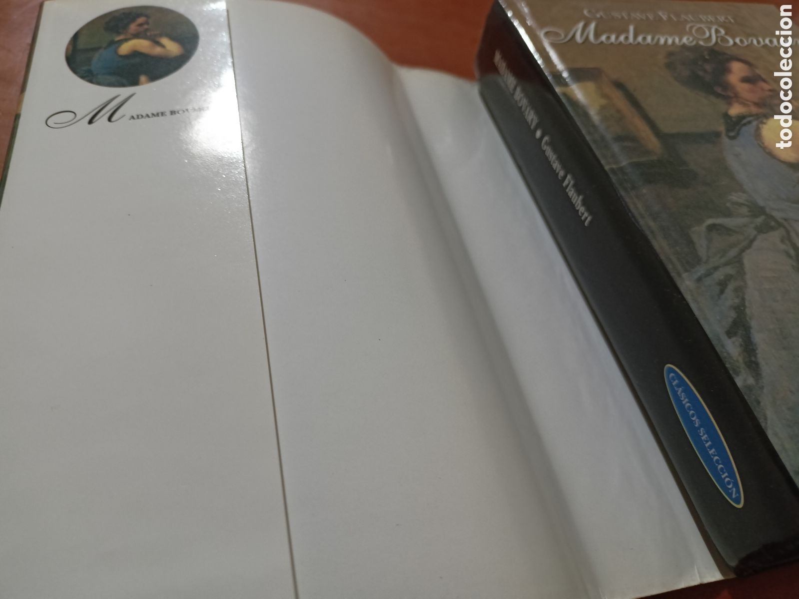 Libros de segunda mano: Madame Bovary - Gustave Flaubert - Cl&aacute;sicos Selecci&oacute;n - Foto 5