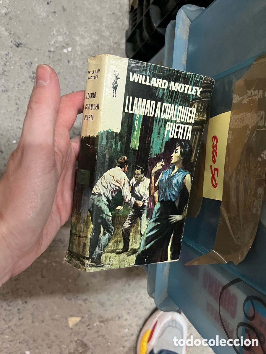Libros de segunda mano: Esco50 WILLARD MOTLEY LANADA CAUTER PUERTA - Foto 1