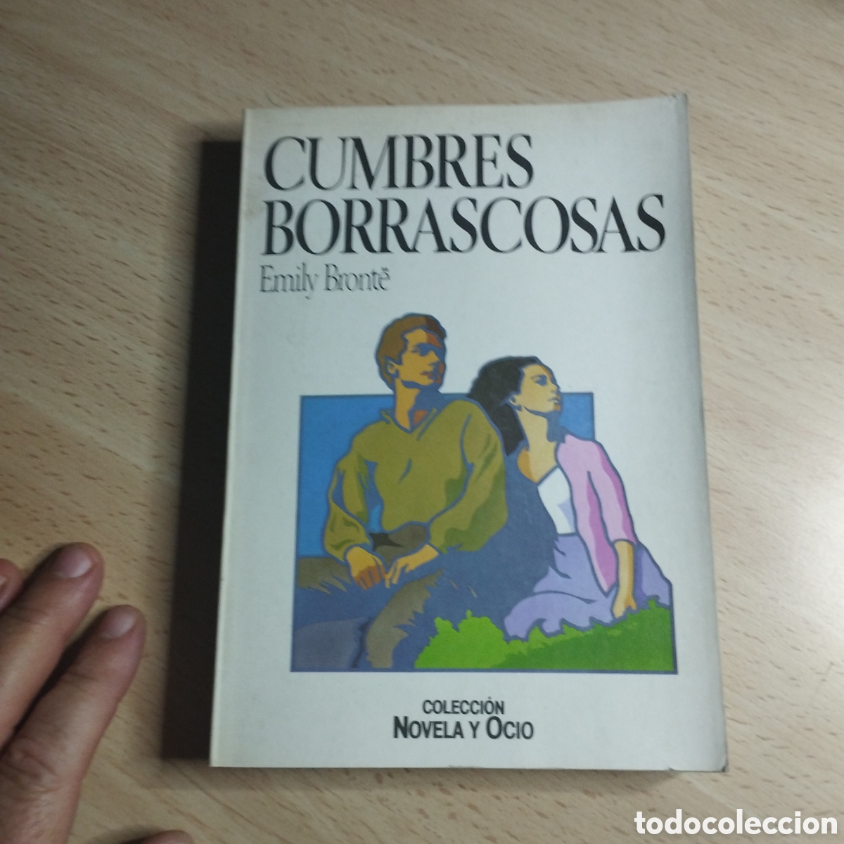 Libros de segunda mano: Cumbres Borrascosas. Emily Bront&euml;. 1987 Salvat - Foto 1