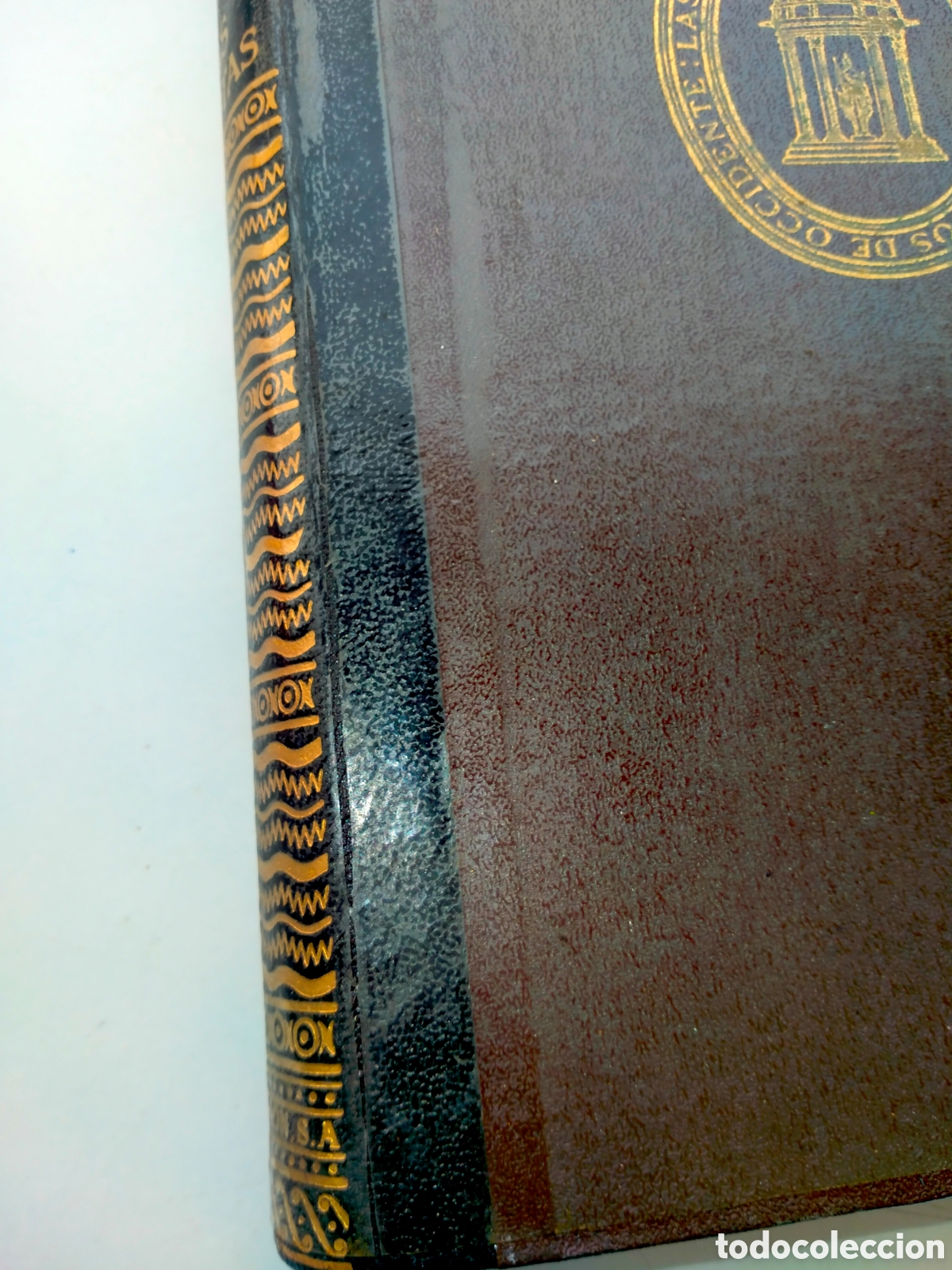 Libros de segunda mano: HOMERO. OBRAS COMPLETAS .MONTANER Y SIMON - Foto 19