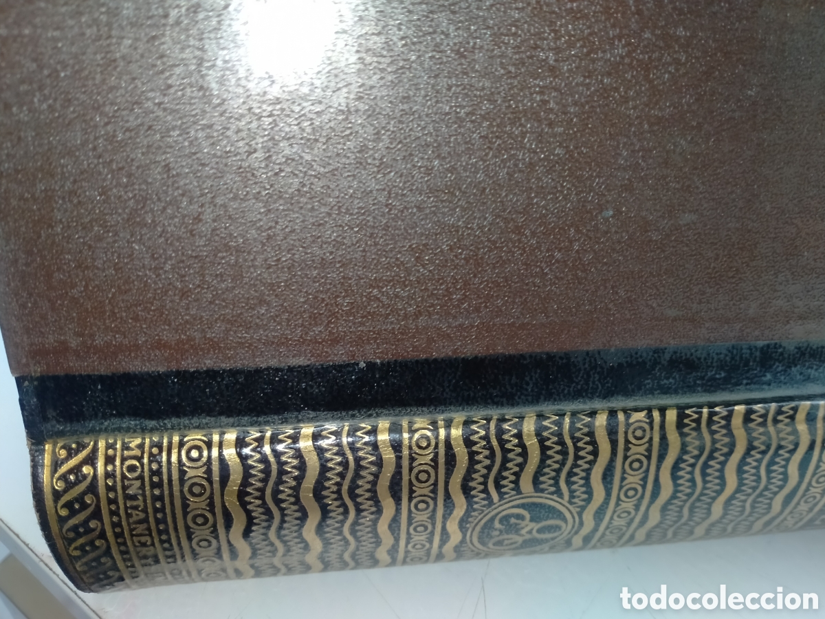 Libros de segunda mano: HOMERO. OBRAS COMPLETAS .MONTANER Y SIMON - Foto 24