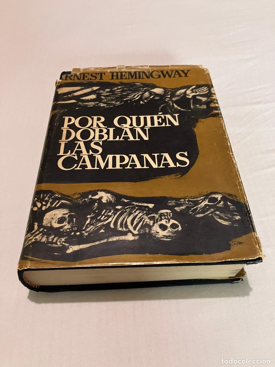 Libros de segunda mano: Ernest Hemingway. Por qui&eacute;n doblan las campanas. - Foto 1