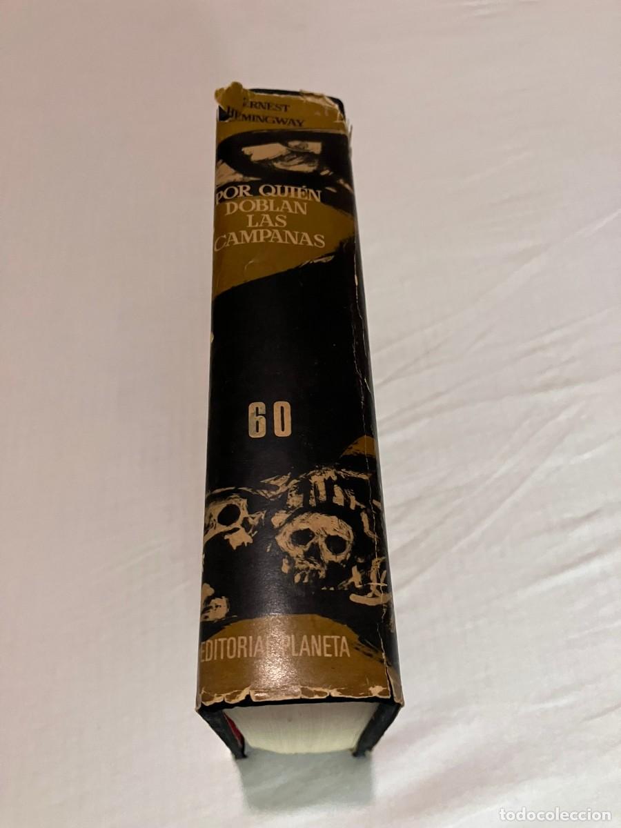 Libros de segunda mano: Ernest Hemingway. Por qui&eacute;n doblan las campanas. - Foto 3