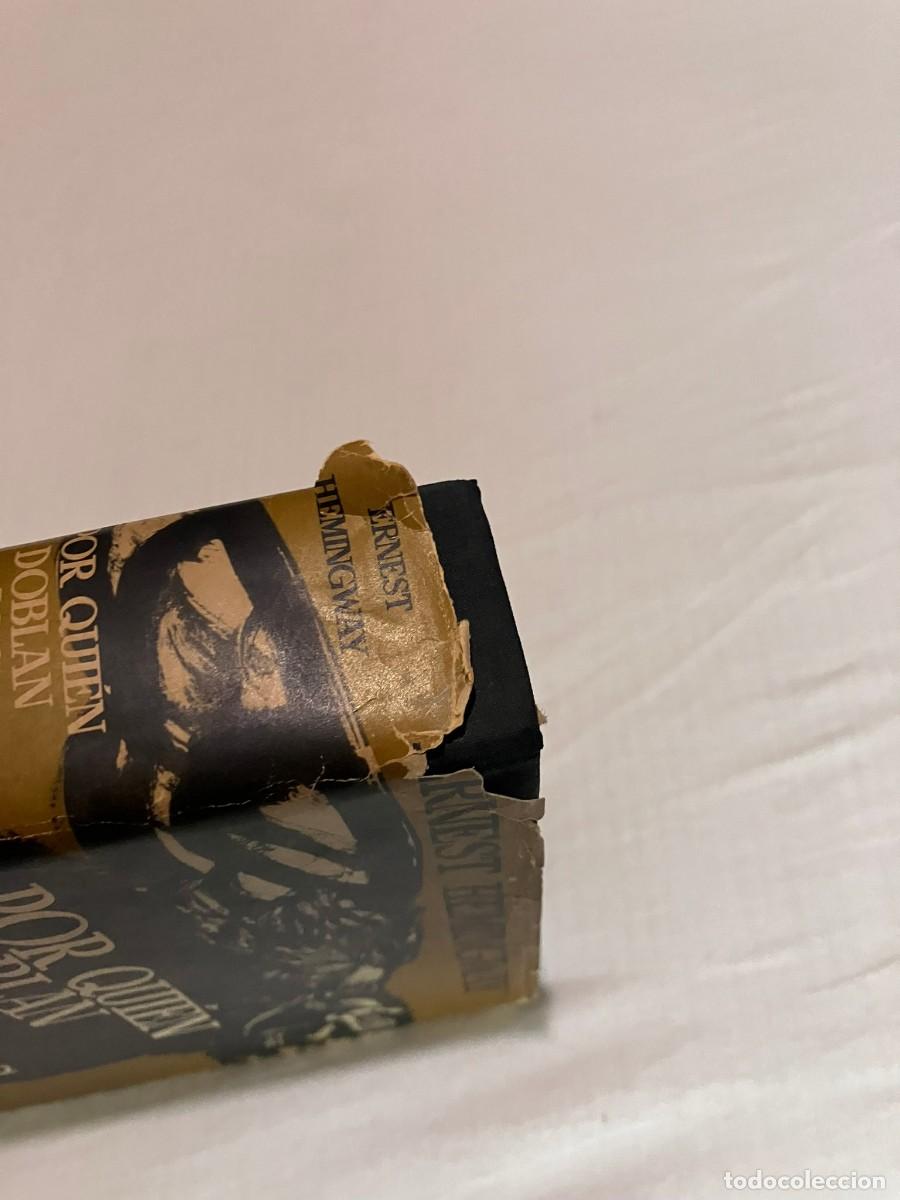 Libros de segunda mano: Ernest Hemingway. Por qui&eacute;n doblan las campanas. - Foto 4