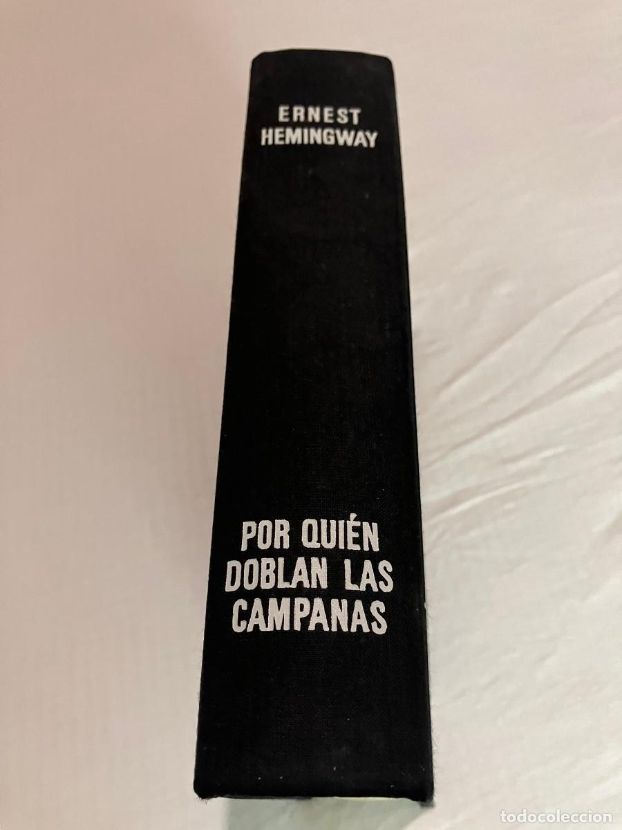 Libros de segunda mano: Ernest Hemingway. Por qui&eacute;n doblan las campanas. - Foto 8