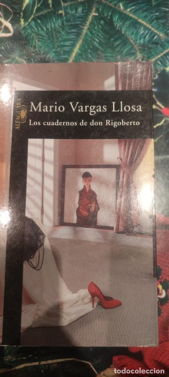 Libros de segunda mano: Los cuadernos de Don Rigoberto. Mario Vargas - Foto 1