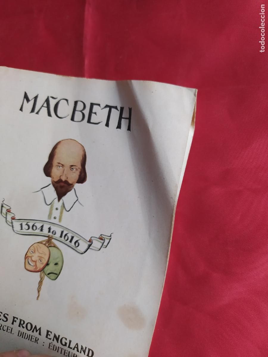 Libros de segunda mano: Macbeth. W.Shakespeare. L.11649-2107 - Foto 5
