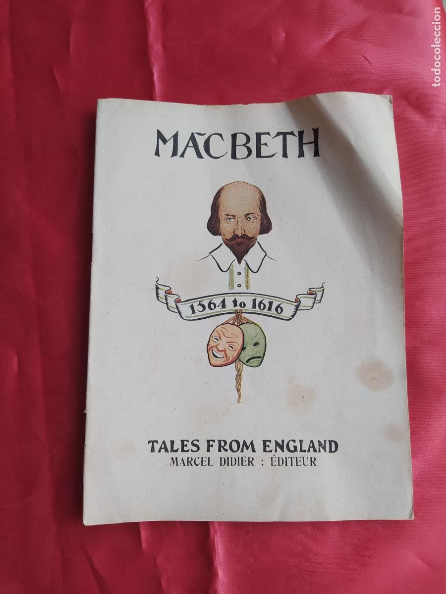 Libros de segunda mano: Macbeth. W.Shakespeare. L.11649-2107 - Foto 1