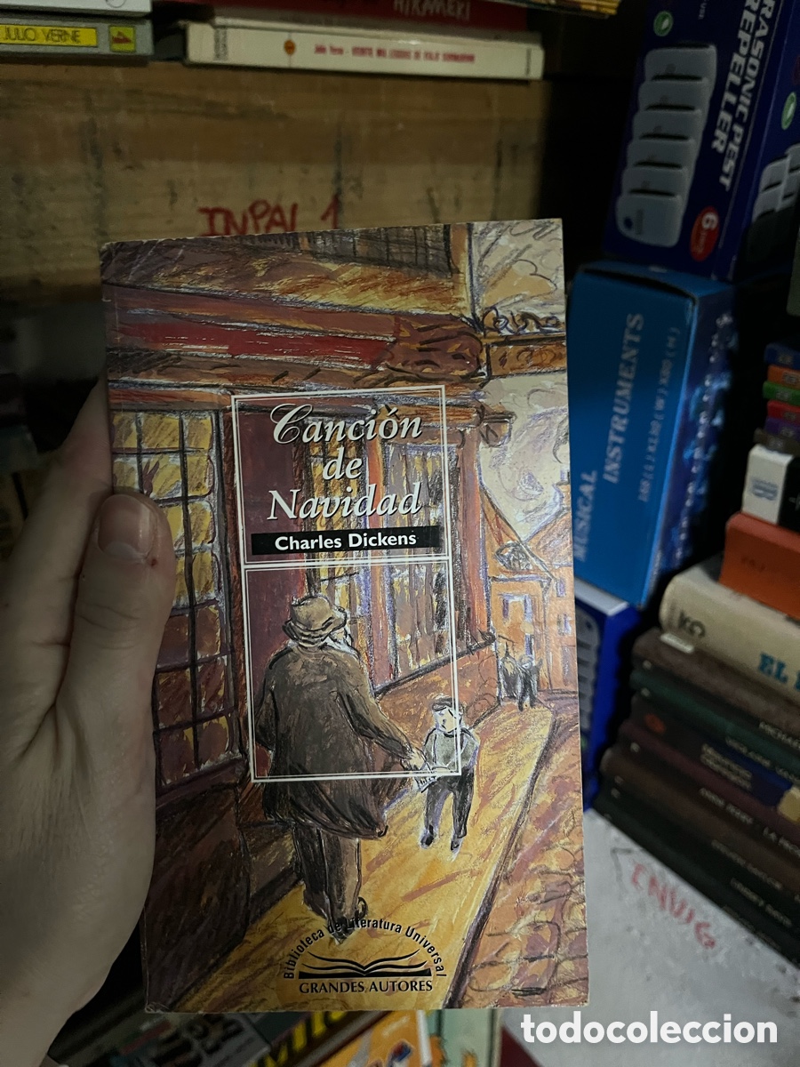 Libros de segunda mano: Blas63D C&agrave;nci&oacute;n de Navidad Charles Dickens - Foto 1