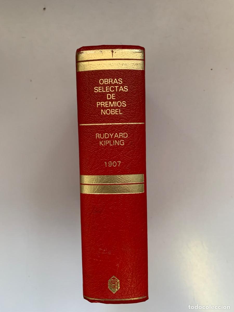 Libros de segunda mano: Obras Selecta de Premios Nobel Rudyard Kipling (Bols 13) - Foto 1