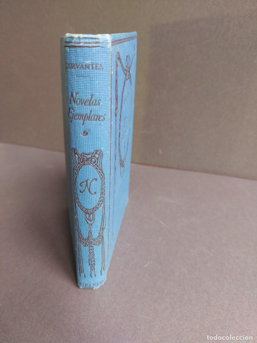Libros de segunda mano: Novelas ejemplares - Cervantes - Foto 2