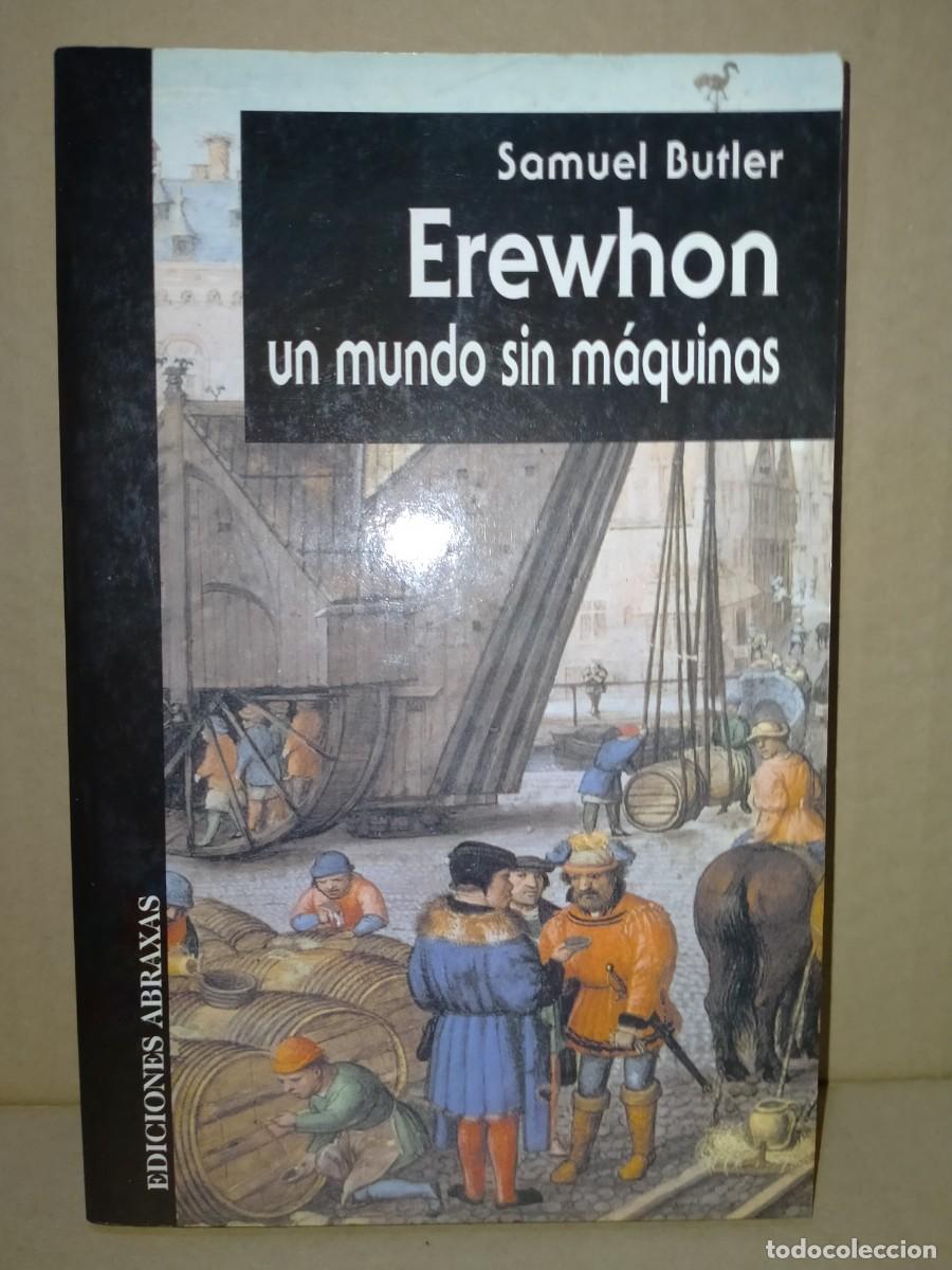 Libros de segunda mano: SAMUEL BUTLER. EREWHON .ABRAXAS - Foto 1