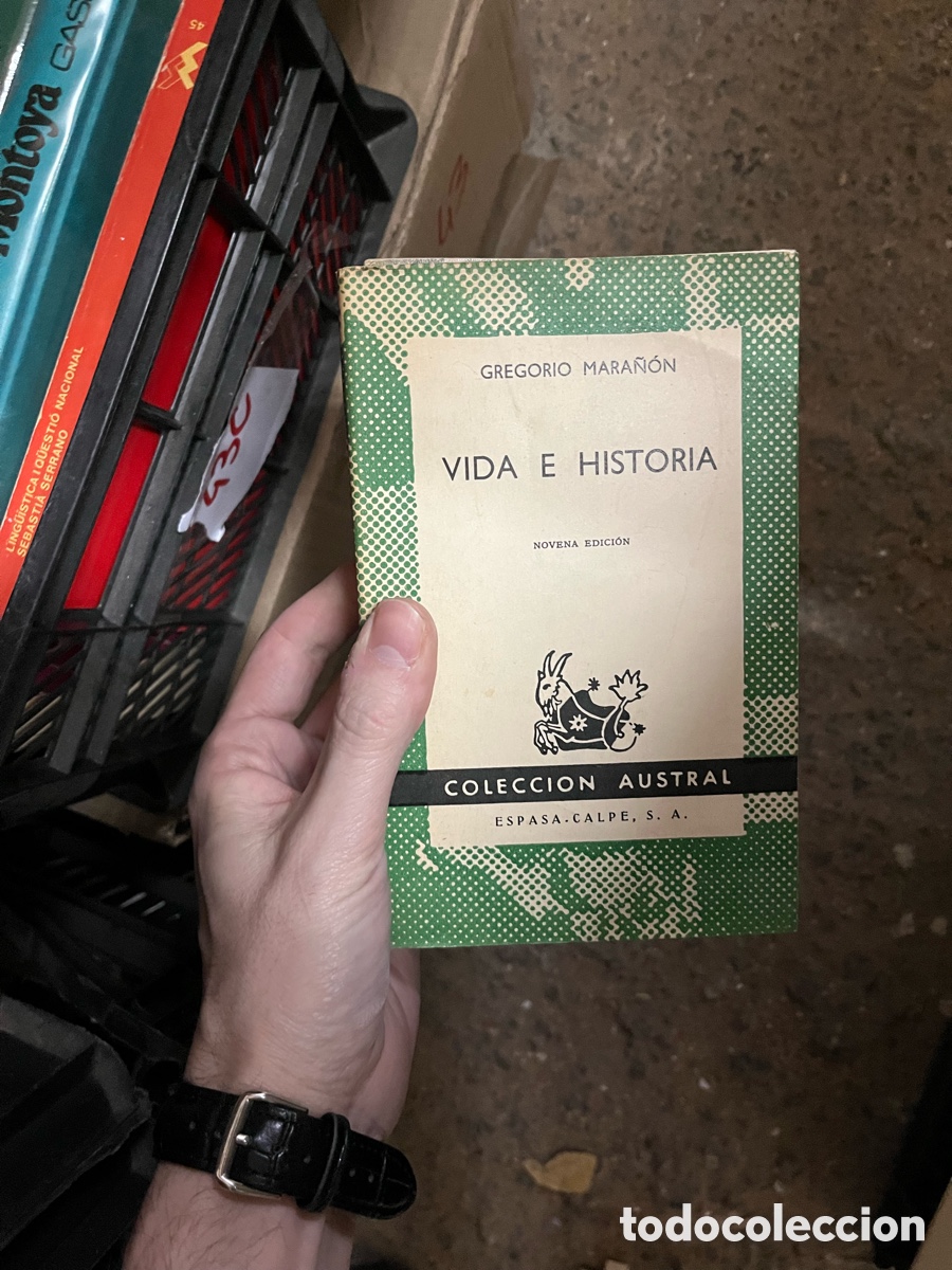 Libros de segunda mano: 43C GREGORIO MARA&Ntilde;&Oacute;N austral VIDA E HISTORIA - Foto 1