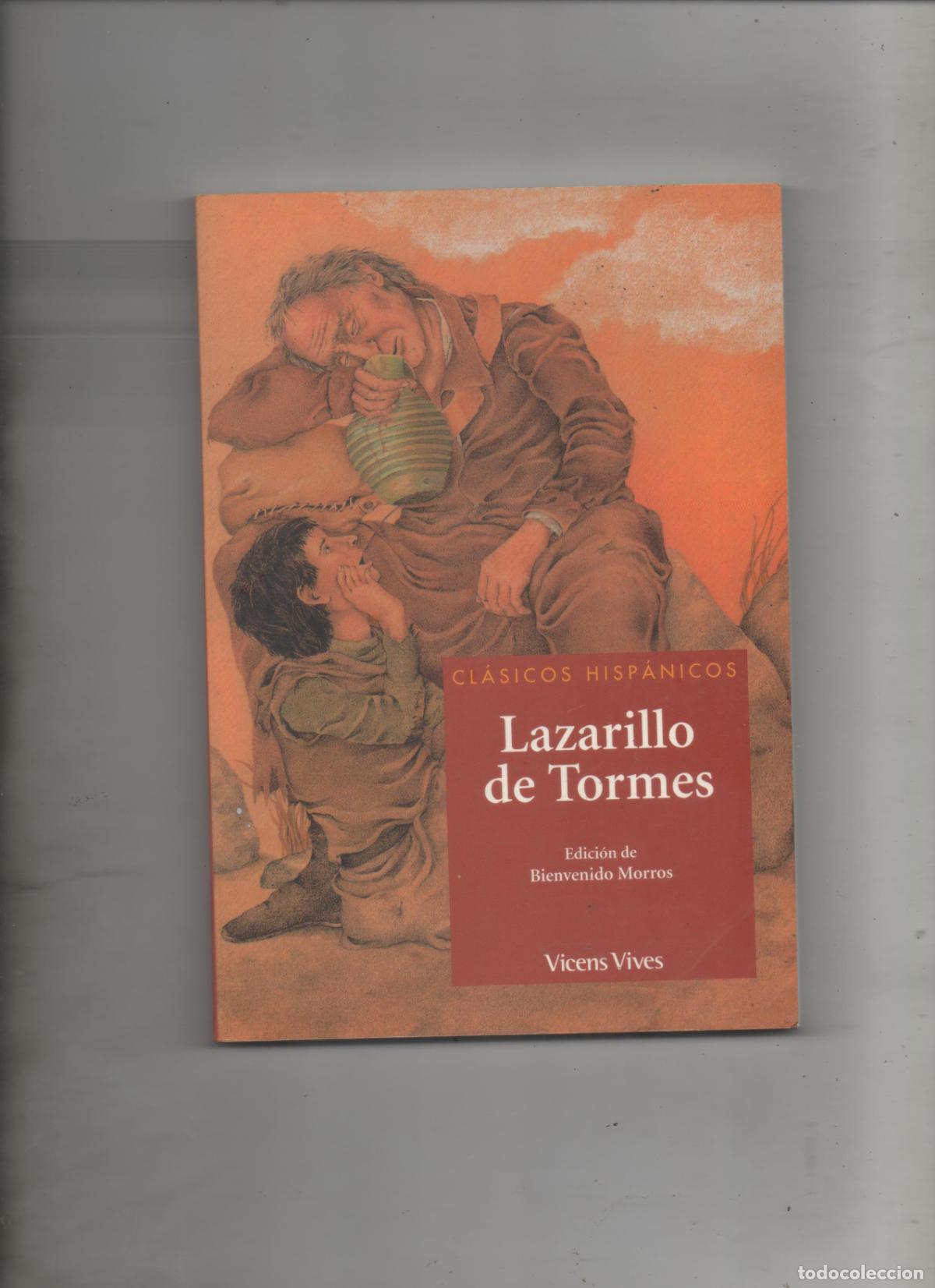 Libros de segunda mano: LAZARILLO DE TORMES . -F1 - Foto 1