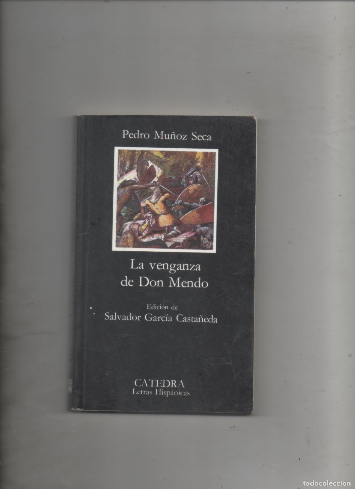 Libros de segunda mano: LA VENGANZA DE DON MENDO -F1 - Foto 1