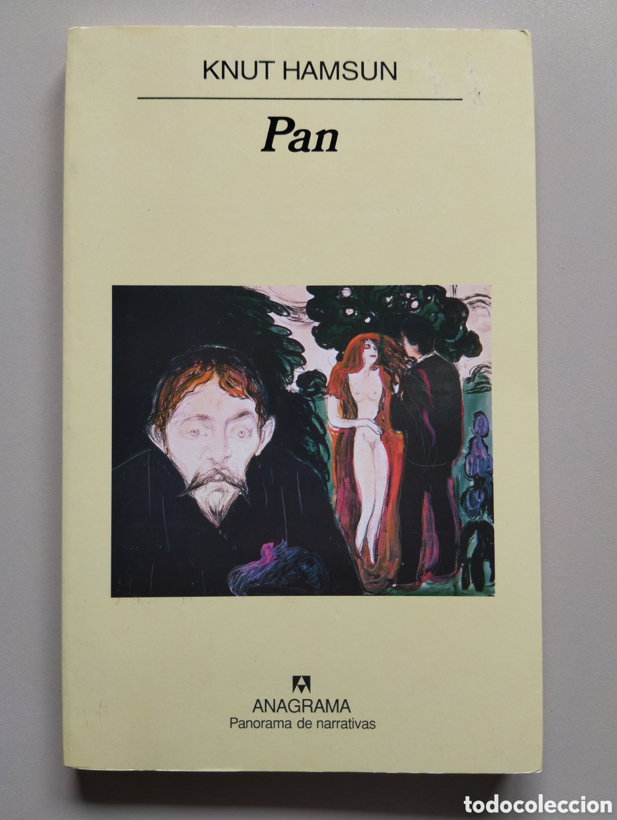 Libros de segunda mano: KNUT HAMSUN PAN ANAGRAMA 2006 - Foto 1