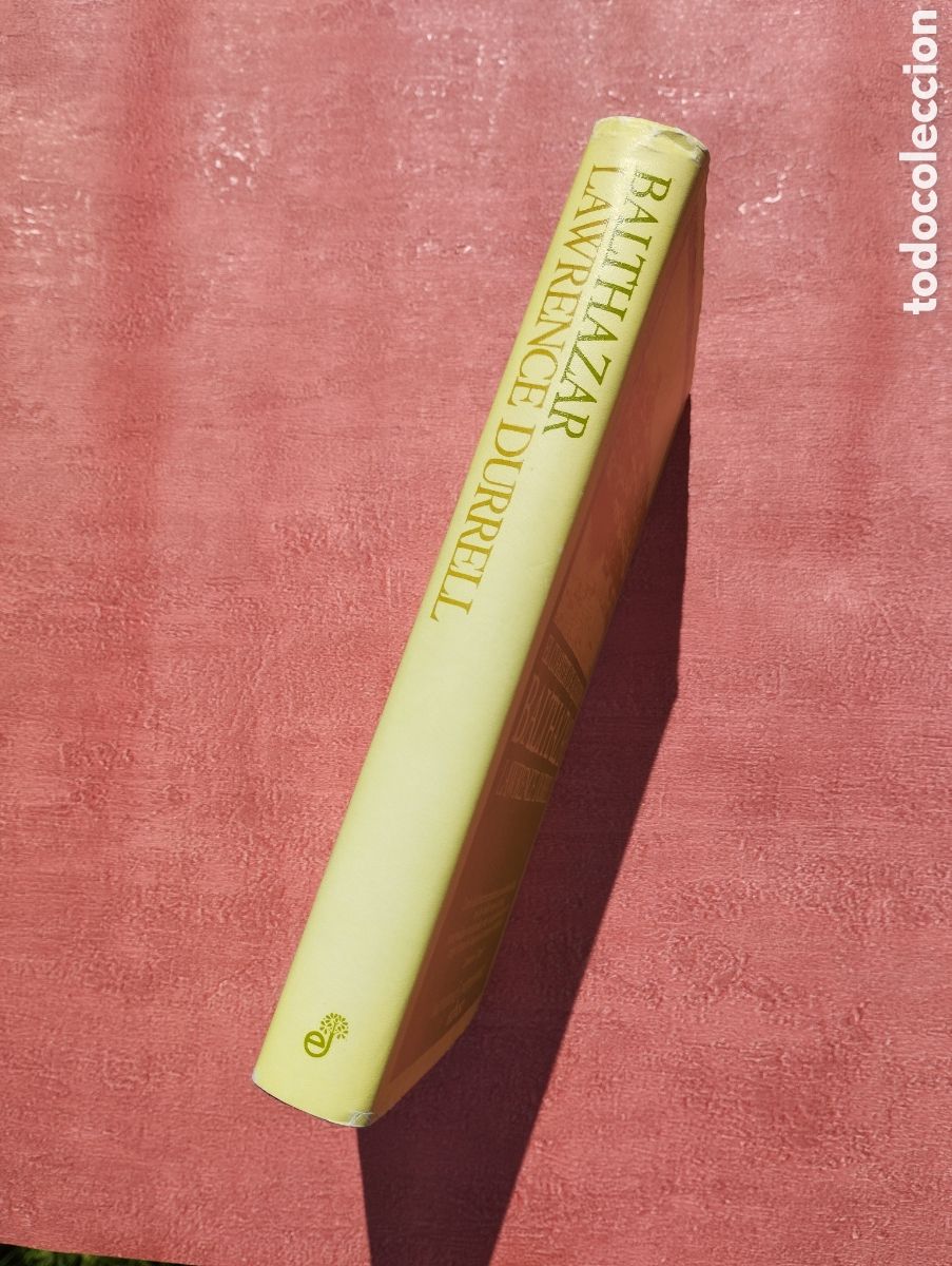 Libros de segunda mano: El cuarteto de Alejandr&iacute;a Balthazar. Lawrence Durrell. - Foto 2