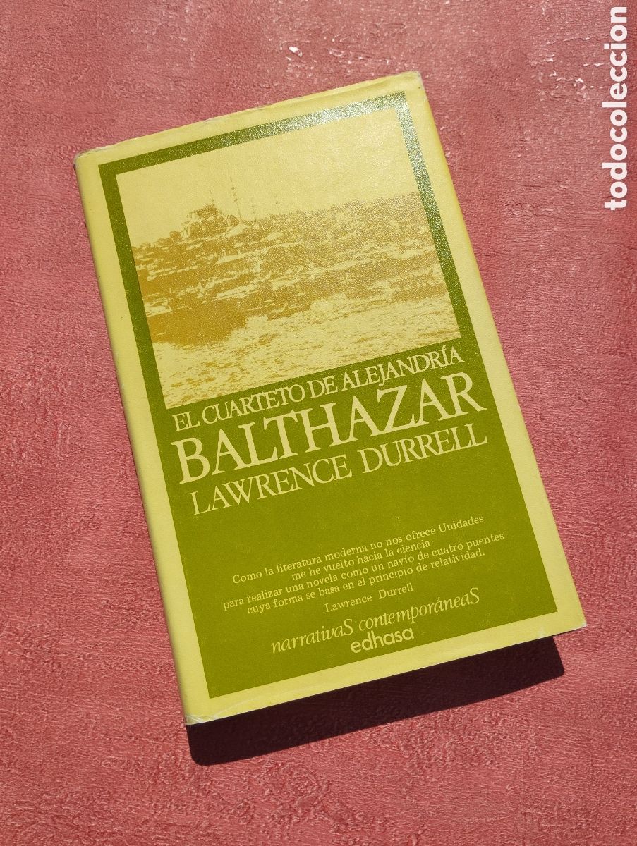 Libros de segunda mano: El cuarteto de Alejandr&iacute;a Balthazar. Lawrence Durrell. - Foto 1