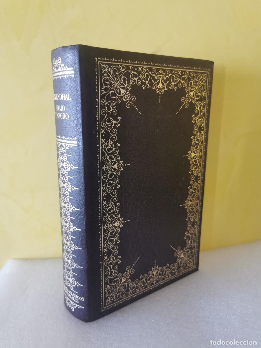 Libros de segunda mano: Rojo y negro. Stendhal. C&iacute;rculo de Lectores, 1981 tapa dura - Foto 1