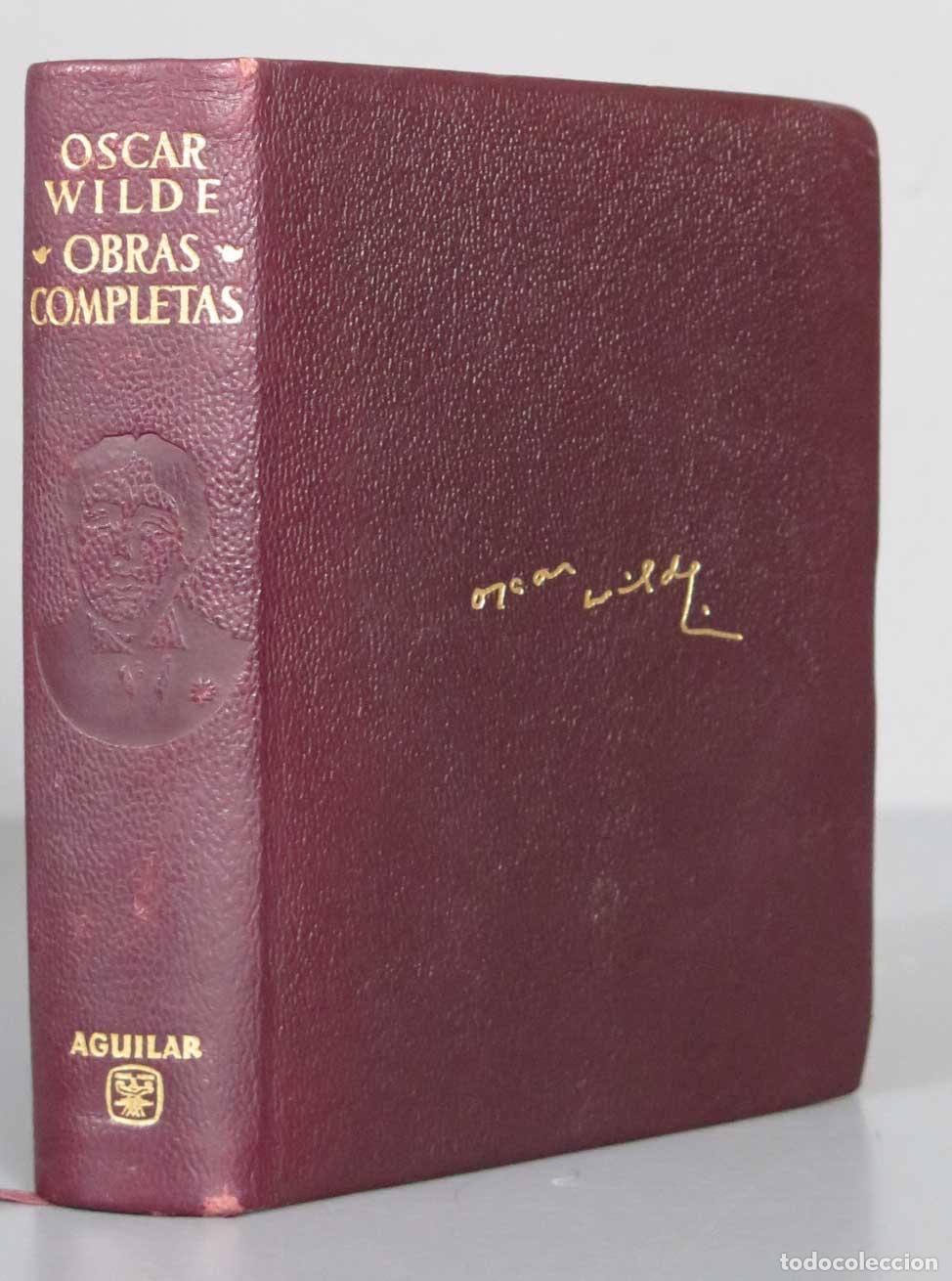 Libros de segunda mano: Obras completas. Wilde. 1966. AGUILAR - Foto 1