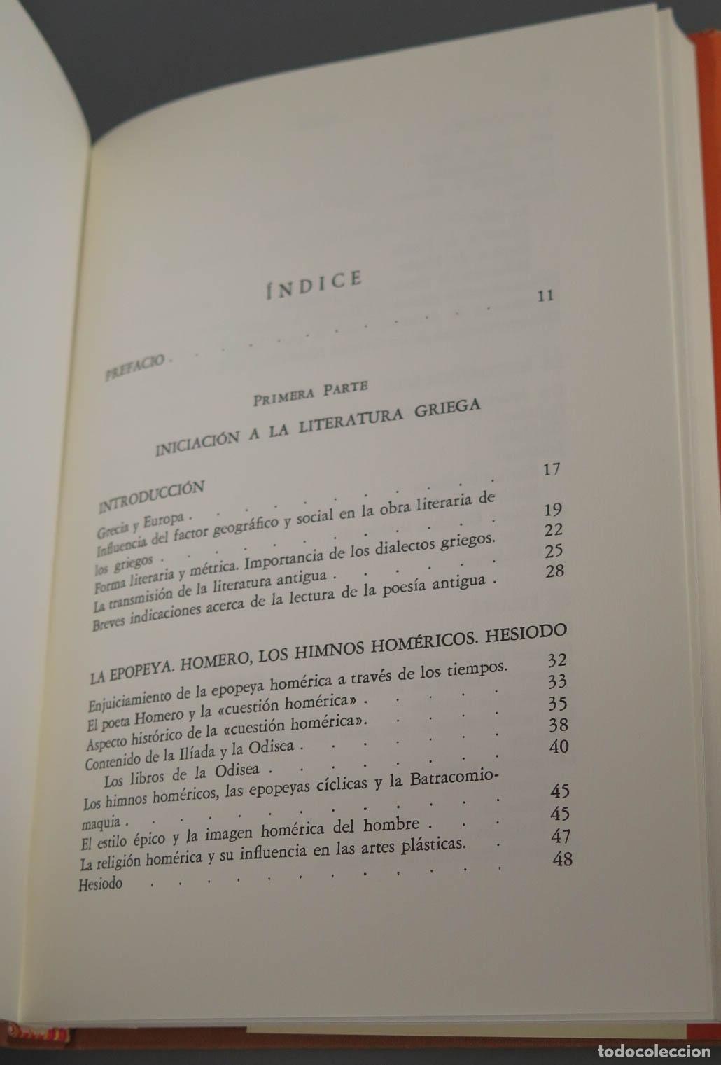 Libros de segunda mano: Literatura de la antiguedad cl&aacute;sica. Forster - Foto 2