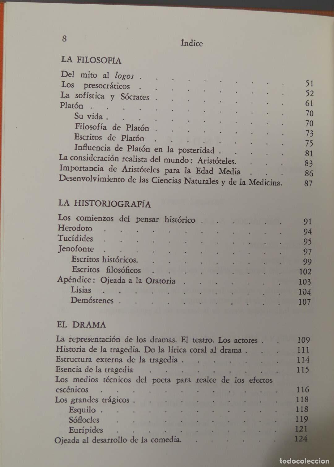 Libros de segunda mano: Literatura de la antiguedad cl&aacute;sica. Forster - Foto 3