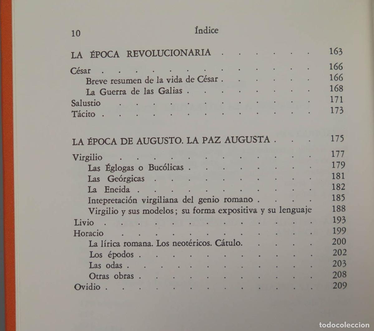 Libros de segunda mano: Literatura de la antiguedad cl&aacute;sica. Forster - Foto 5