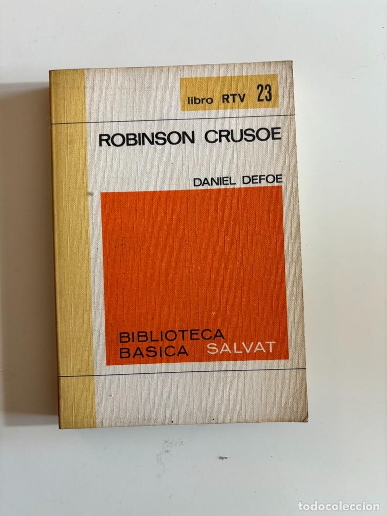 Libros de segunda mano: DANIEL DEFOE. ROBISON CRUSOE. SALVAT, 1969 N&ordm; 23 - Foto 1