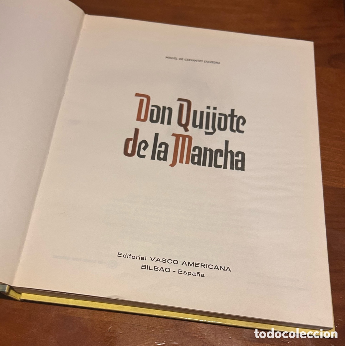 Libros de segunda mano: DON QUIJOTE DE LA MANCHA-EVA-1963 - Foto 5