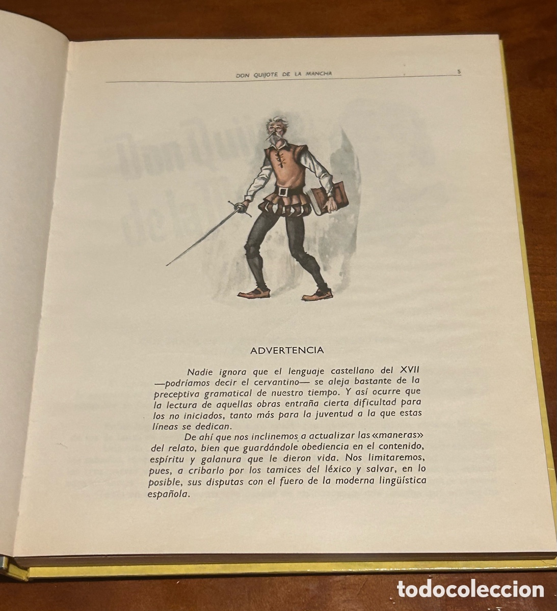 Libros de segunda mano: DON QUIJOTE DE LA MANCHA-EVA-1963 - Foto 6