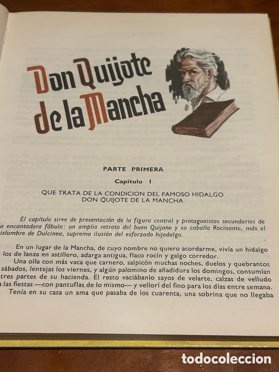Libros de segunda mano: DON QUIJOTE DE LA MANCHA-EVA-1963 - Foto 7