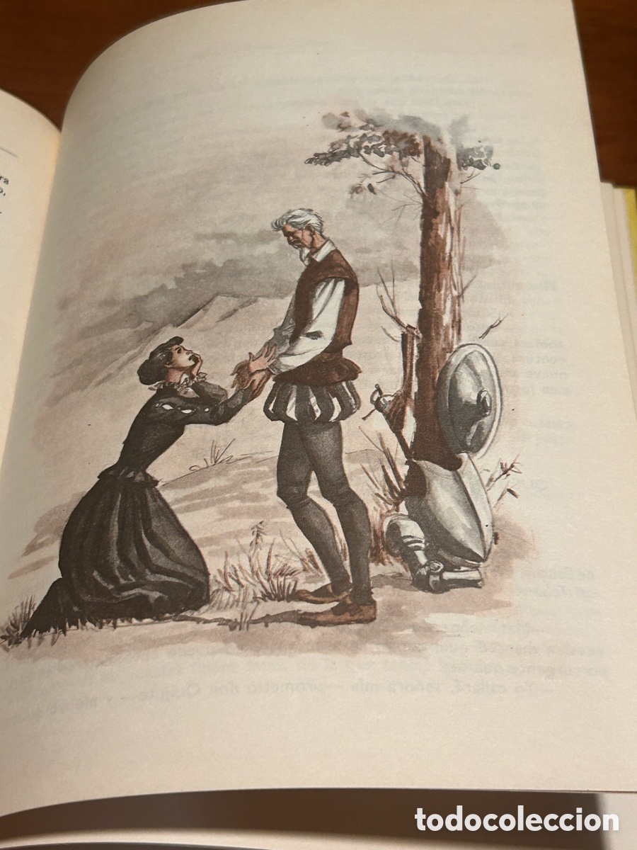 Libros de segunda mano: DON QUIJOTE DE LA MANCHA-EVA-1963 - Foto 8
