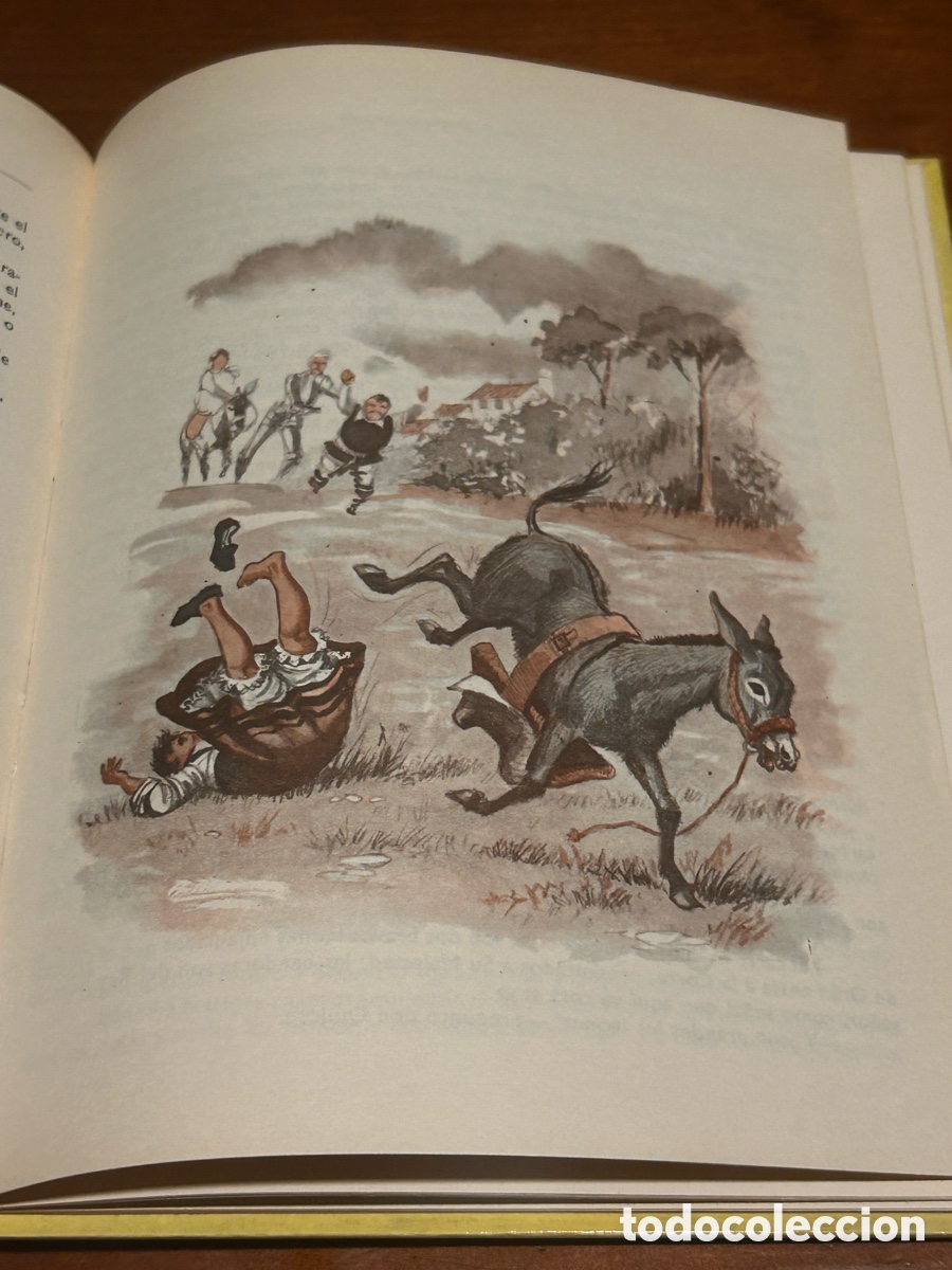 Libros de segunda mano: DON QUIJOTE DE LA MANCHA-EVA-1963 - Foto 9