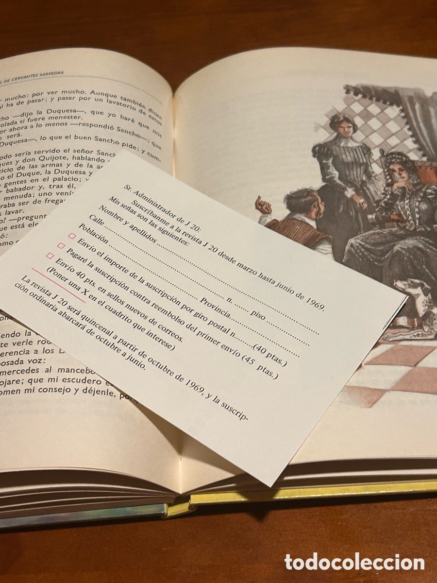 Libros de segunda mano: DON QUIJOTE DE LA MANCHA-EVA-1963 - Foto 11