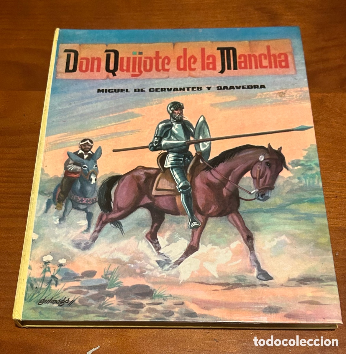 Libros de segunda mano: DON QUIJOTE DE LA MANCHA-EVA-1963 - Foto 1