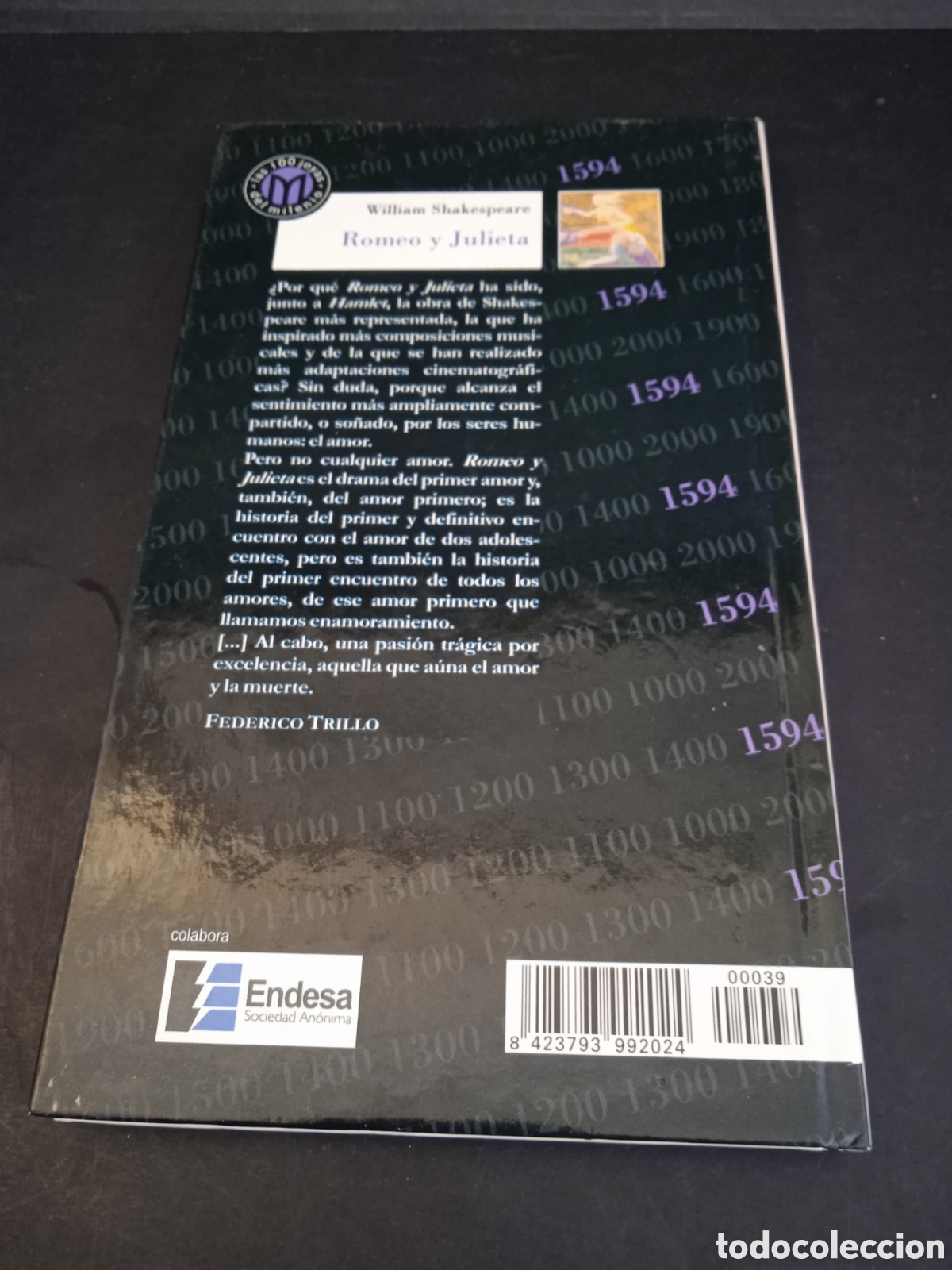 Libros de segunda mano: Romeo y Julieta de William Shakespeare - Foto 3