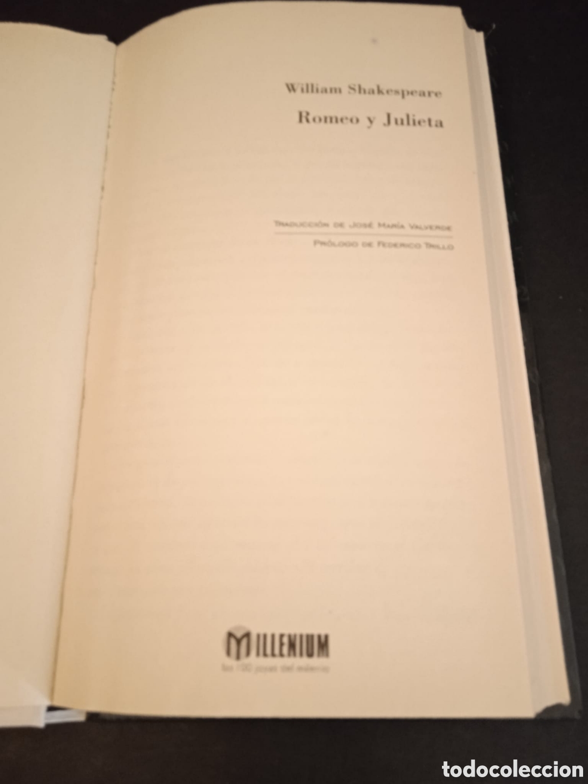 Libros de segunda mano: Romeo y Julieta de William Shakespeare - Foto 4