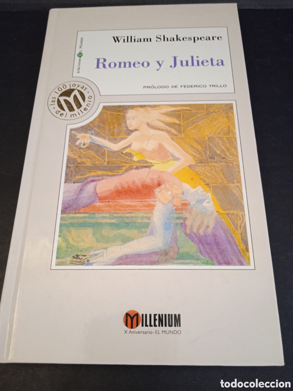 Libros de segunda mano: Romeo y Julieta de William Shakespeare - Foto 1