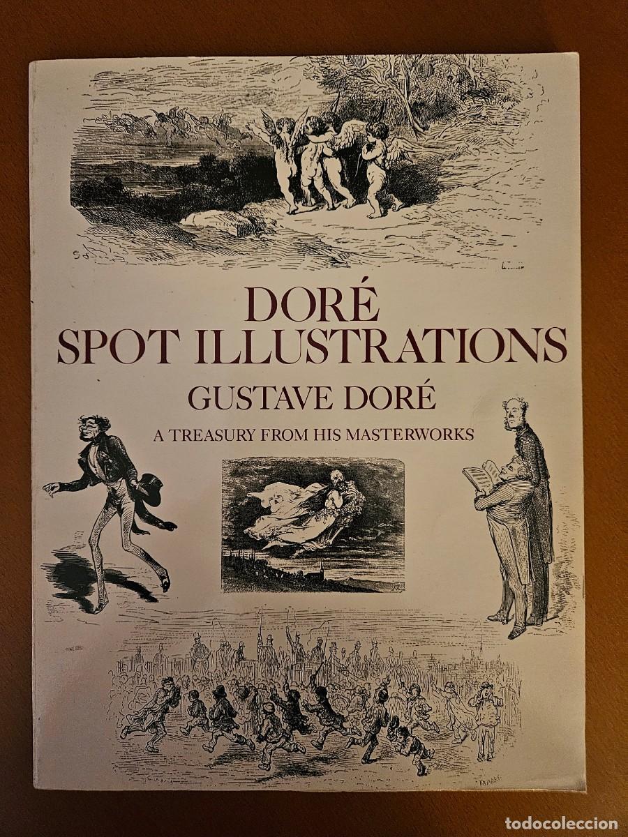 Libros de segunda mano: Dor&eacute; Spot Illustrations. Gustavo Dor&eacute;. A treasury from his masterworks - Foto 1