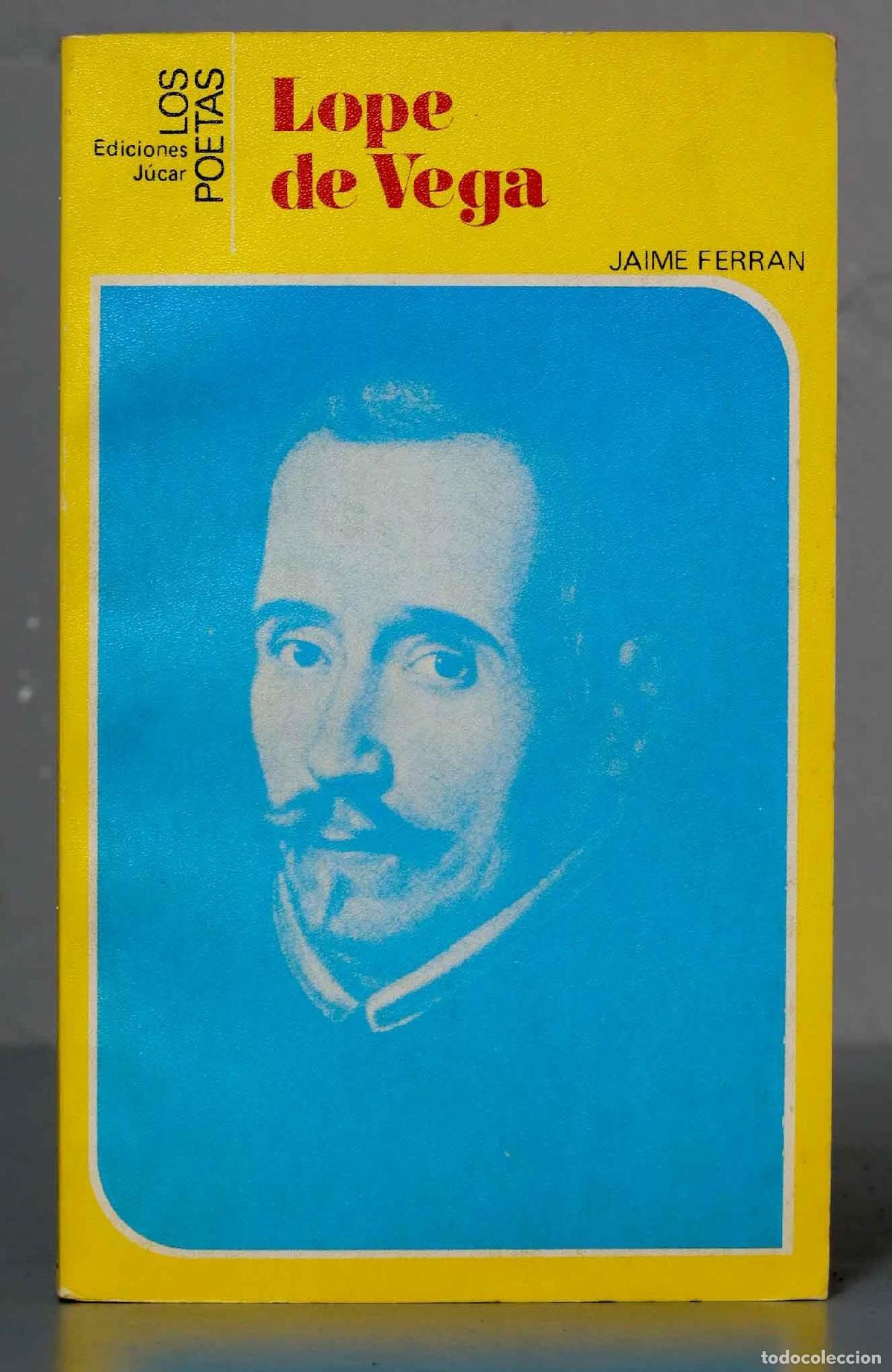 Libros de segunda mano: Lope de Vega. Ferran. 1984 - Foto 1
