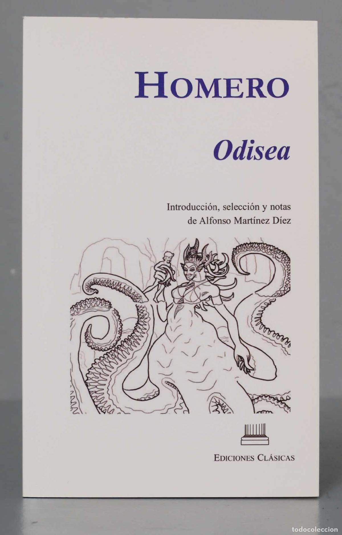 Libros de segunda mano: LA ODISEA. HOMERO - Foto 1