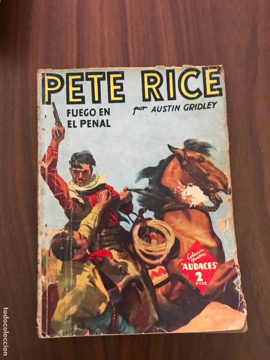 Libros de segunda mano: NOVELA PETE RICE N&ordm; 81 , EDITORIAL MOLINO - Foto 1