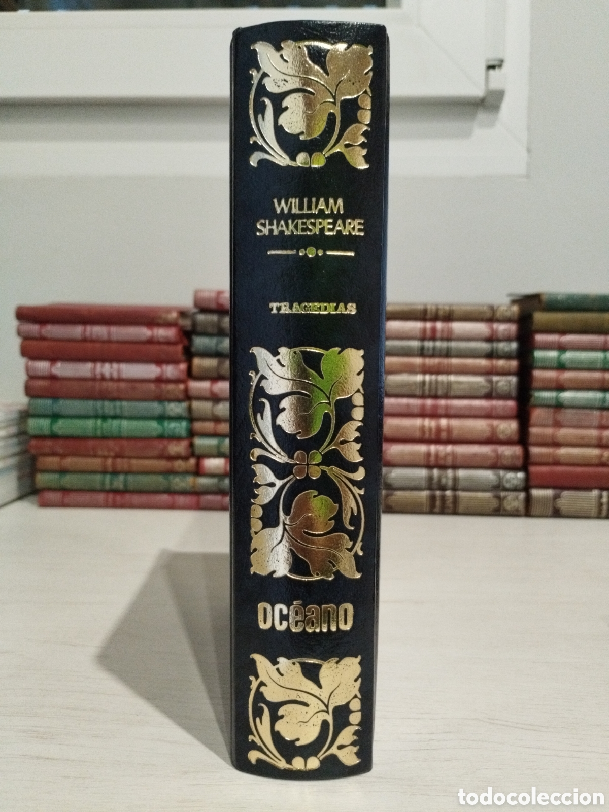 Libros de segunda mano: William Shakespeare. Tragedias: Romeo y Julieta. El rey Lear. Hamlet. Otelo. - Foto 1