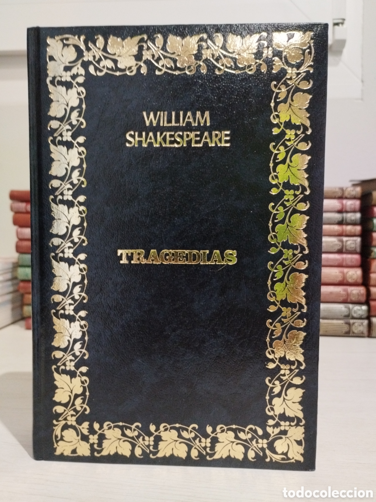 Libros de segunda mano: William Shakespeare. Tragedias: Romeo y Julieta. El rey Lear. Hamlet. Otelo. - Foto 2