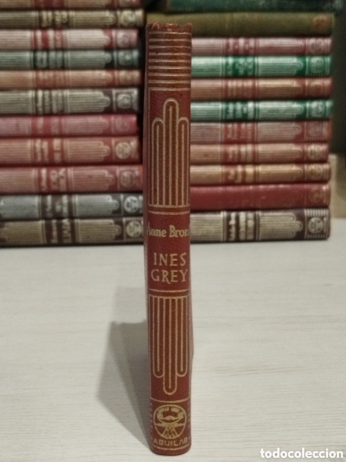 Libros de segunda mano: Anne Bronte. Ines Grey. Aguilar. Crisol 200. - Foto 1