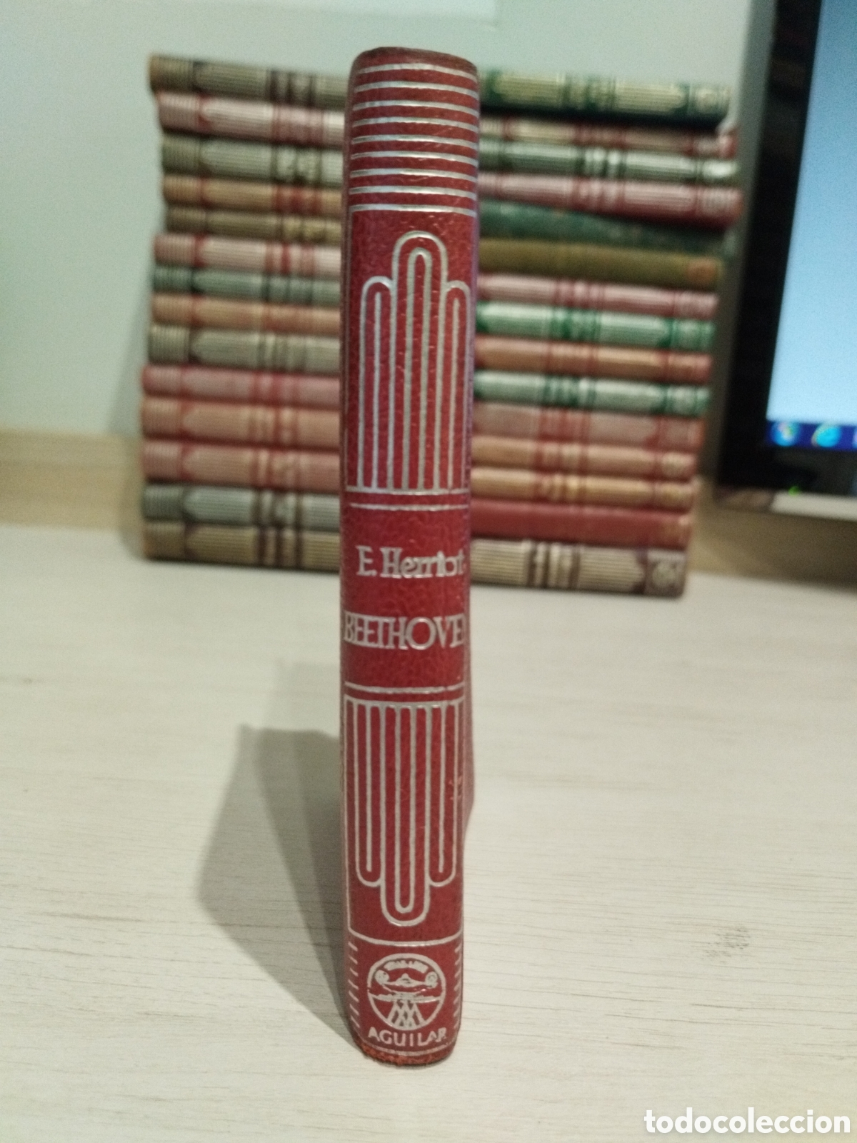Libros de segunda mano: E.Herriot. Beethoven. Aguilar. Crisol 17. - Foto 1